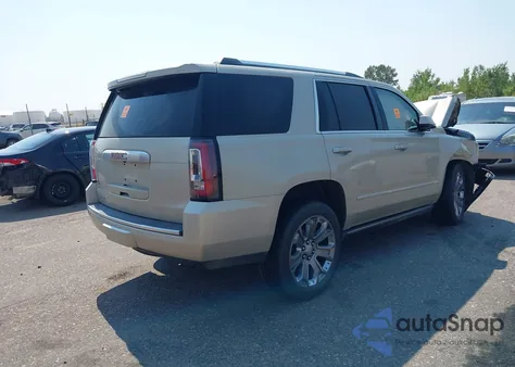 2016 GMC Yukon Denali from USA, damaged, VIN 1GKS2CKJXGR107058